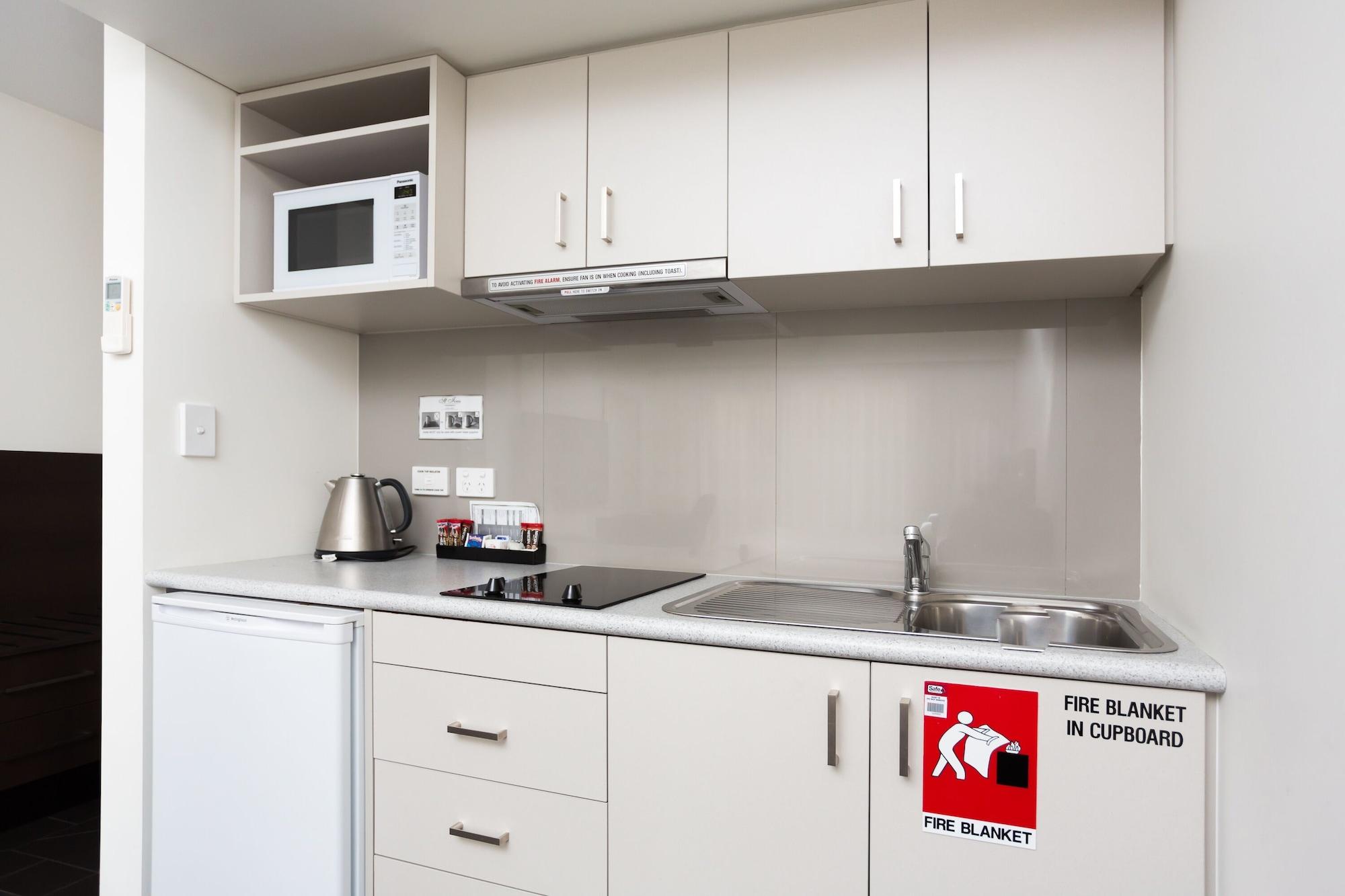 St Ives Apartments Хоубарт Екстериор снимка