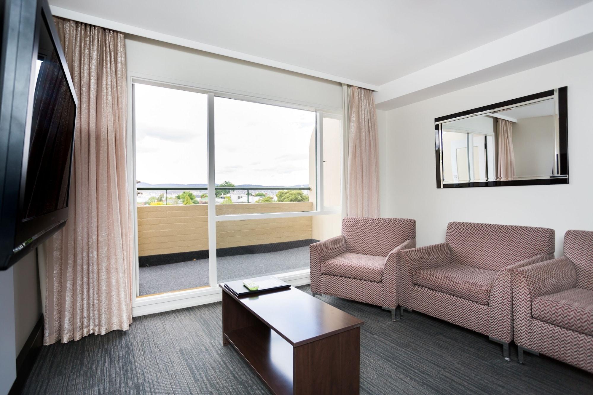 St Ives Apartments Хоубарт Екстериор снимка