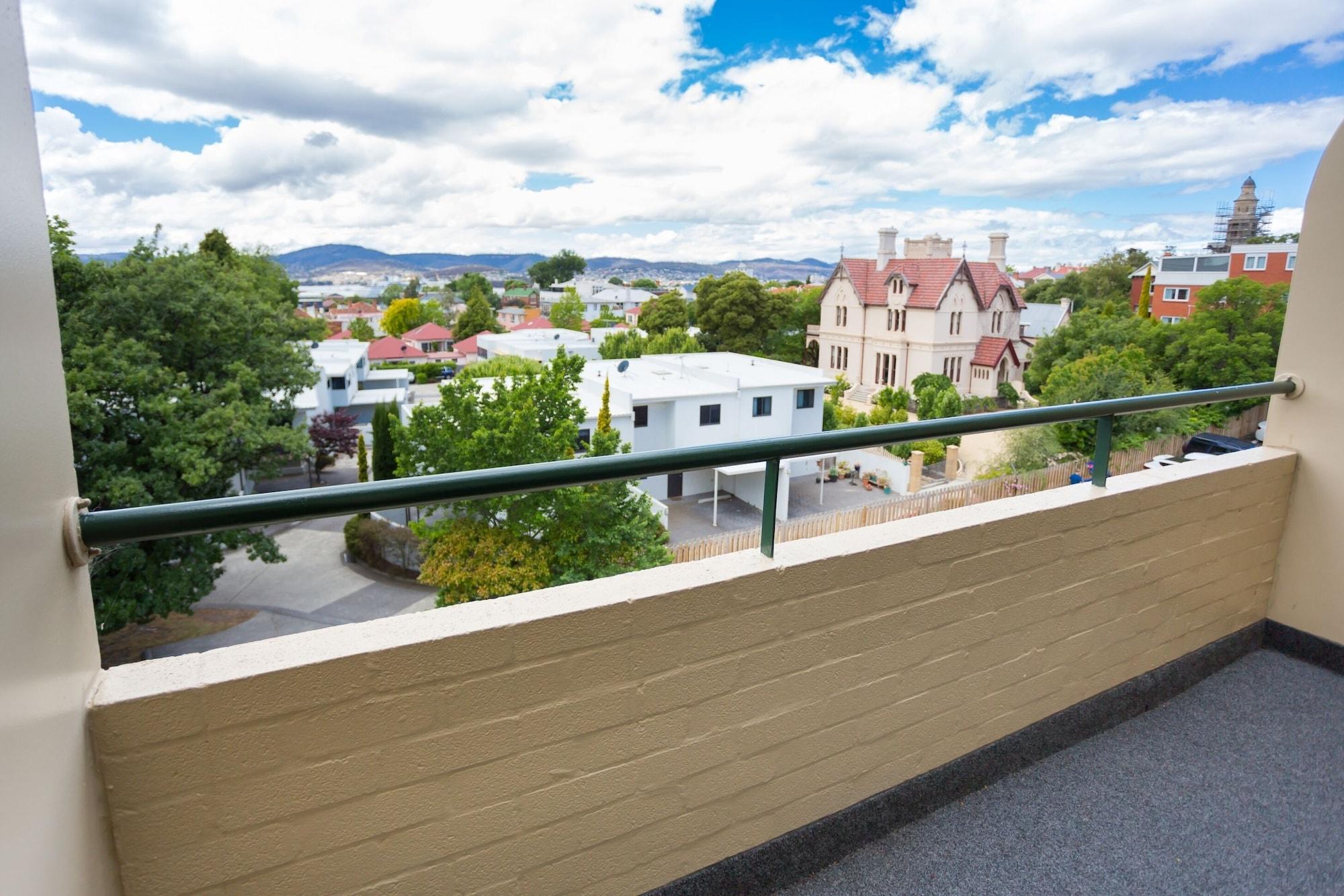 St Ives Apartments Хоубарт Екстериор снимка