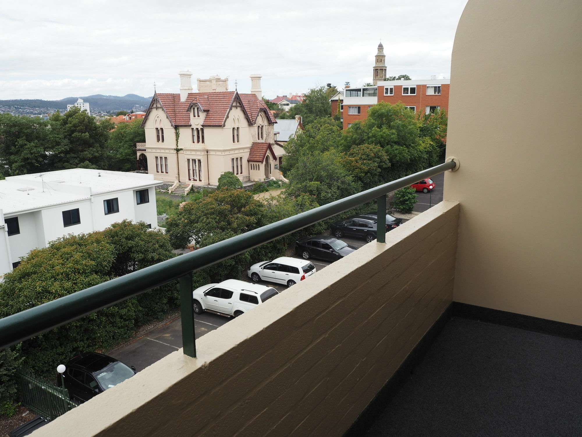 St Ives Apartments Хоубарт Екстериор снимка