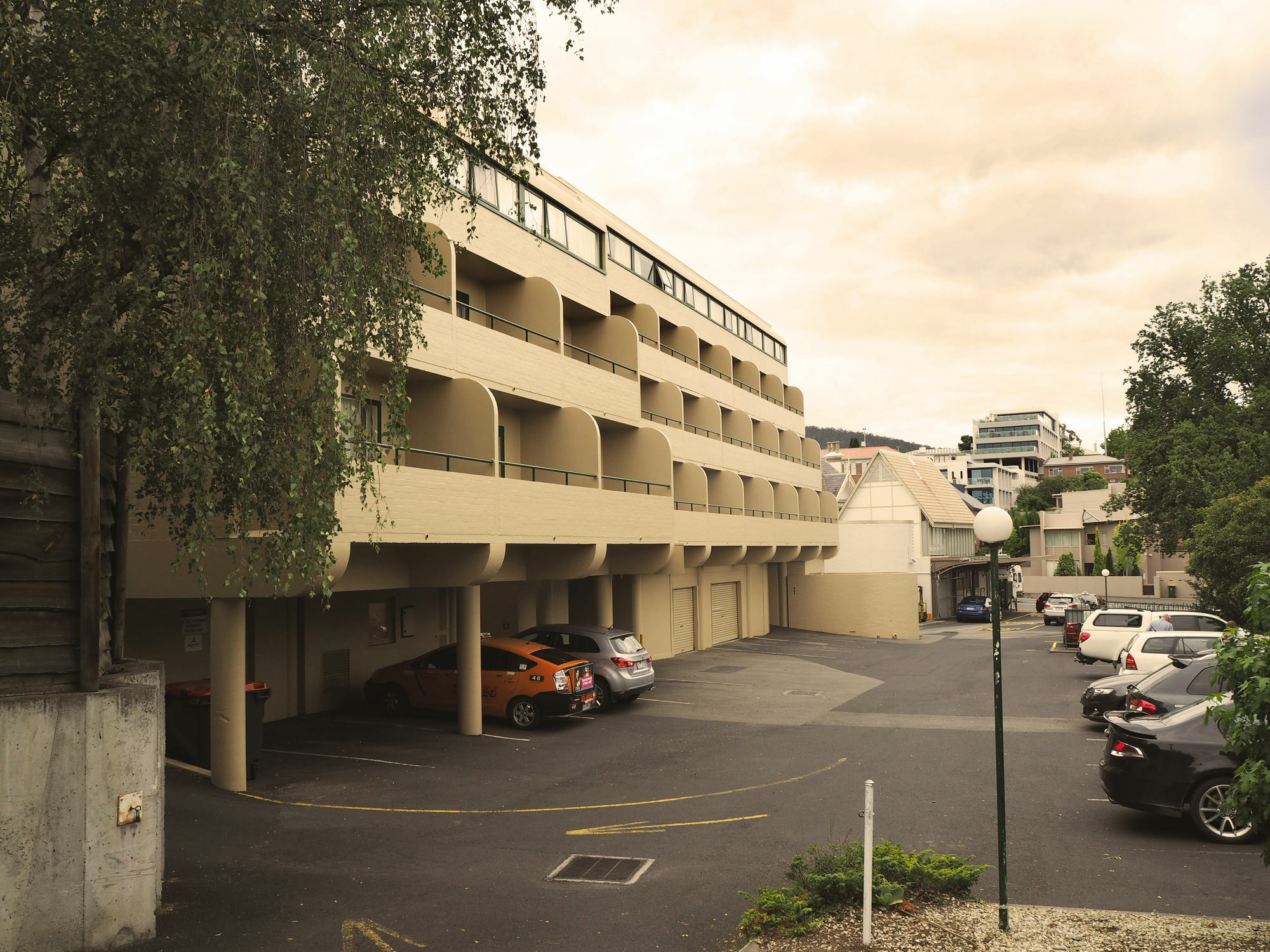 St Ives Apartments Хоубарт Екстериор снимка