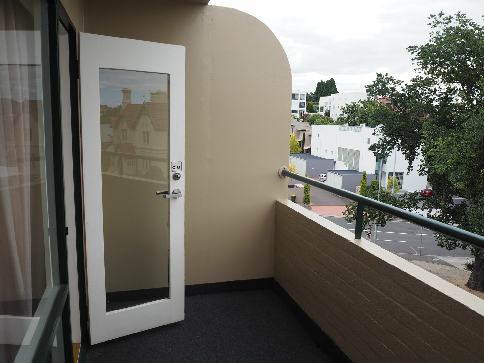 St Ives Apartments Хоубарт Екстериор снимка