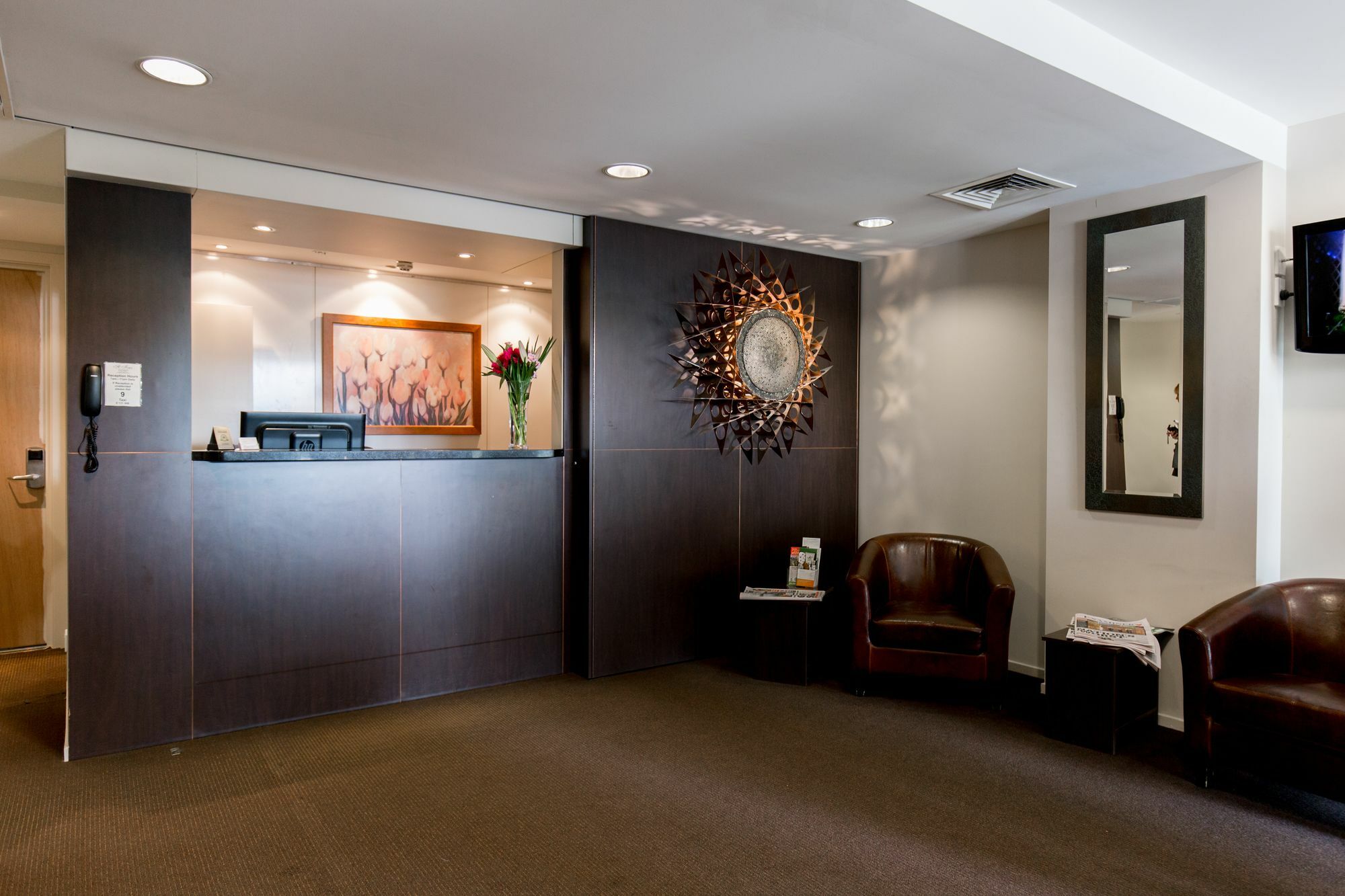 St Ives Apartments Хоубарт Екстериор снимка